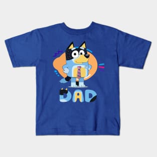 SUPER DAD Kids T-Shirt